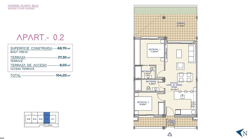 mediumsize floorplan