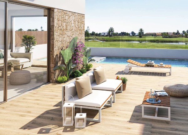 villa Serena Breeze II - Los Alcázares
3 bed, 2 bad
