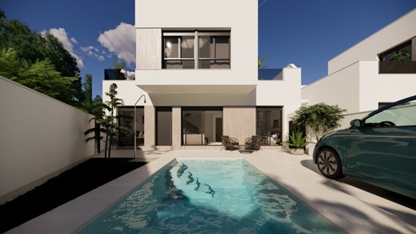 Villa's Carla Park - San Fulgencio
3 bed, 2+1 bad