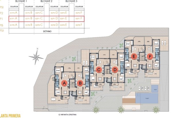 Calle Infanta Cristina 22A, 30710 Los Alcázares - GGA planta 1.JPG