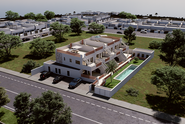 Victor de Manuel II - Pilar de la Horadada
boven/benedenwoningen, 3 bed 2 bad