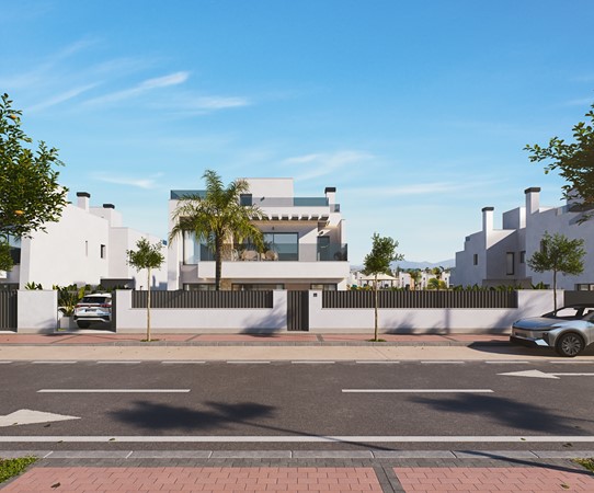 Villa Mykonos - Santa Rosalía
4 bed, 4+1 bad 