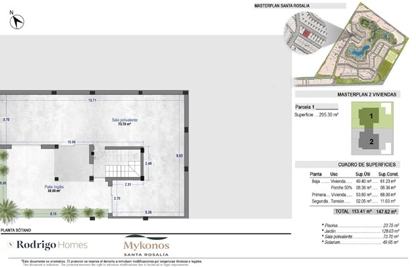 Calle 12 Pp.sta.rosalia 44, 30710 Torre-Pacheco - Villa 1 kelder.JPG