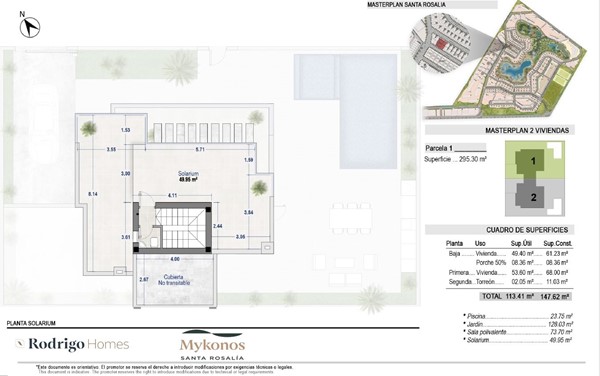 Calle 12 Pp.sta.rosalia 44, 30710 Torre-Pacheco - Villa 1 dakterras.JPG