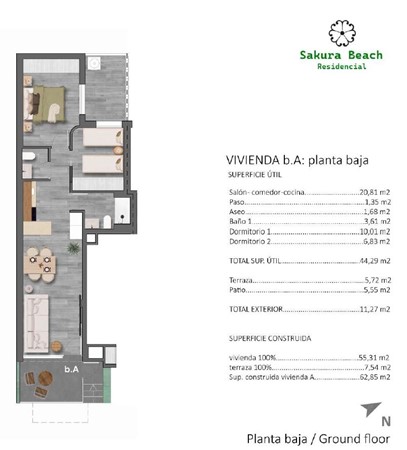 Calle Manuel Molino 7, 03191 Torre de la Horadada - Sakura ba.JPG