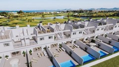 Te koop: FRONTLINE GOLF - Serena Golf - LOS ALCÁZARES
gesch. villa 3 bed, 2 bad

