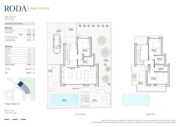 Calle Arrecife 33N, 30739 San Javier - Villas Vista 12, Plot 10.14a.jpg