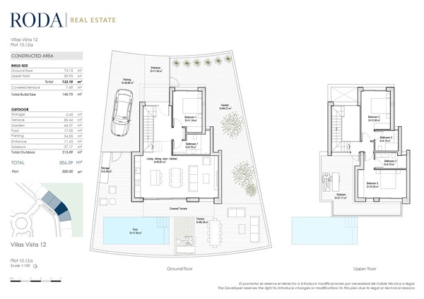 Calle Arrecife 33N, 30739 San Javier - Villas Vista 12, Plot 10.12a.jpg