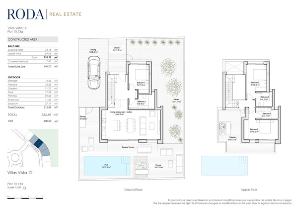 Calle Arrecife 33N, 30739 San Javier - Villas Vista 12, Plot 10.13a.jpg