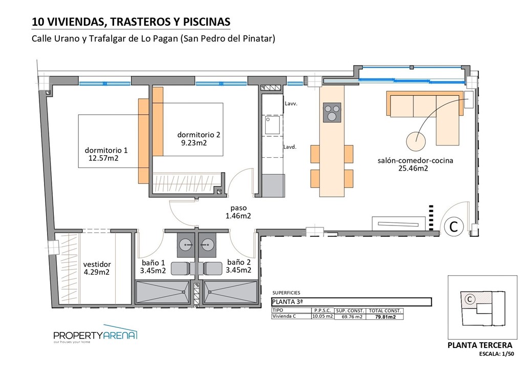 mediumsize floorplan