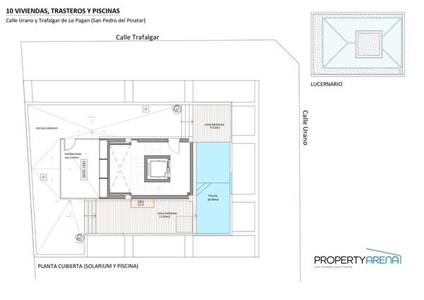 Calle Trafalgar 36PH, 30740 San Pedro del Pinatar - SOLARIUM Y PISCINA .jpg