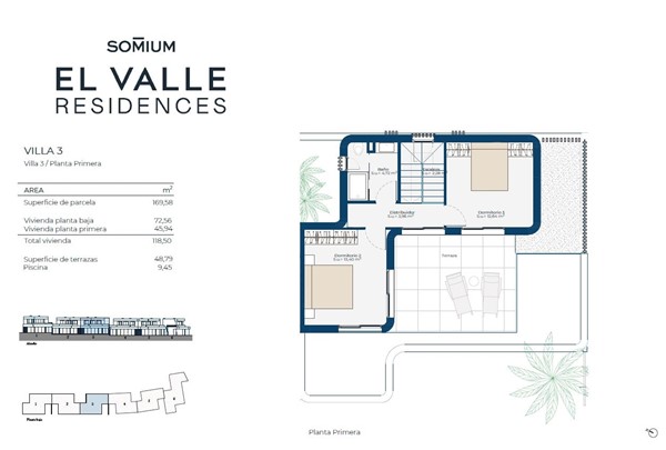 Calle Amatista 33, 30155 Murcia - Villa 3 boven.JPG