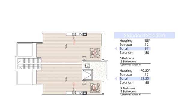Calle Infante Orleans 32, 30710 Los Alcázares - AB VII dakterrassen.JPG