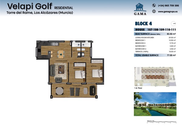 Avenida Príncipe Felipe 32-4, 30710 Los Alcázares - PLANTA PISO 1 - VIV 107.jpg