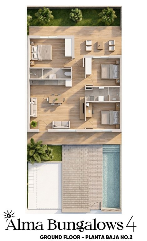 mediumsize floorplan