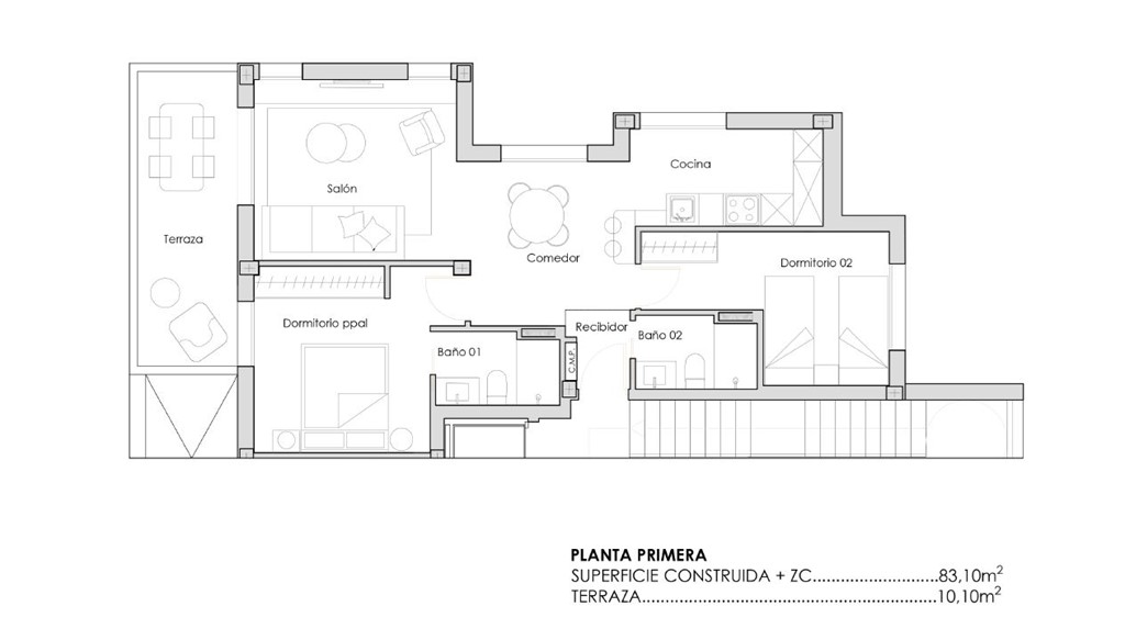 mediumsize floorplan