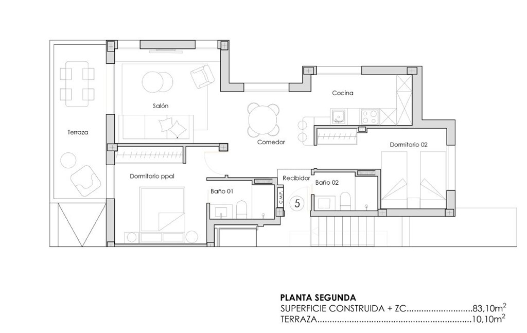 mediumsize floorplan