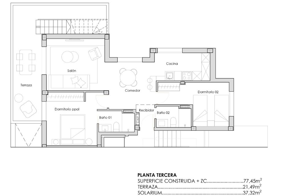 mediumsize floorplan