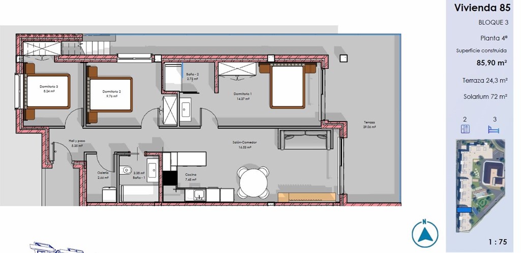 mediumsize floorplan