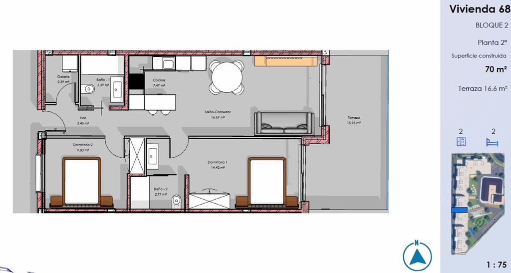 mediumsize floorplan