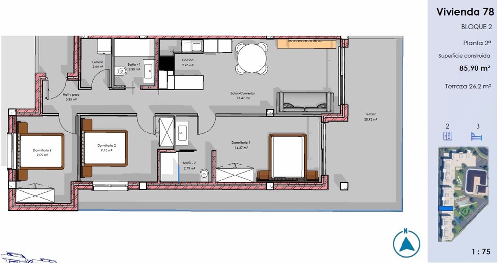mediumsize floorplan