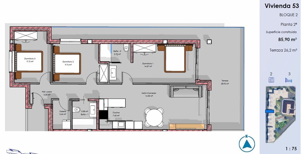 mediumsize floorplan