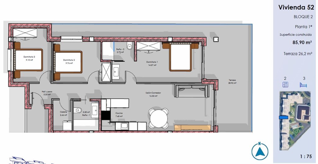 mediumsize floorplan