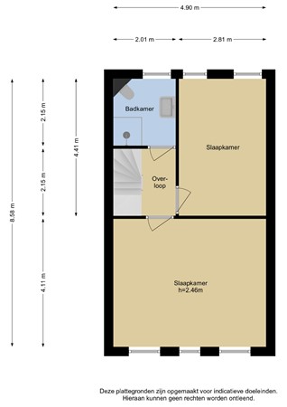 Iepenlaan 2A, 3203 XE Spijkenisse - 