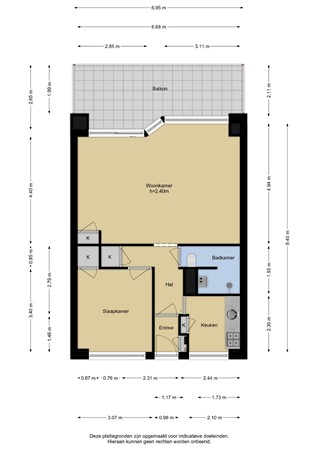 Zwartewaalstraat 7, 3081 HV Rotterdam - 