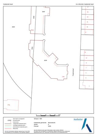 Cuypersdreef 22, 2992 HP Barendrecht - 