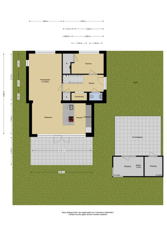 mediumsize floorplan