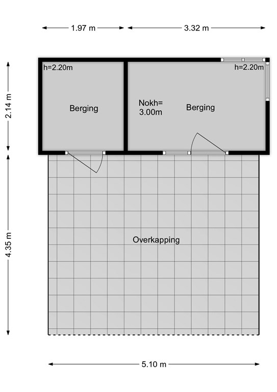 mediumsize floorplan