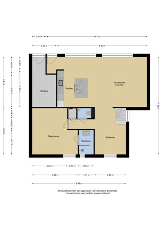 Medium property photo - Voorstraat 30b, 2964 AK Groot-Ammers