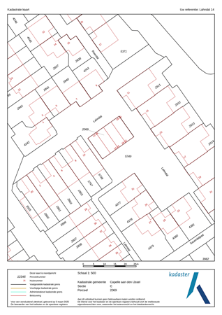 Brochure preview - Kadastrale kaart