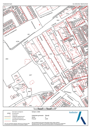 Brochure preview - Kadastrale kaart