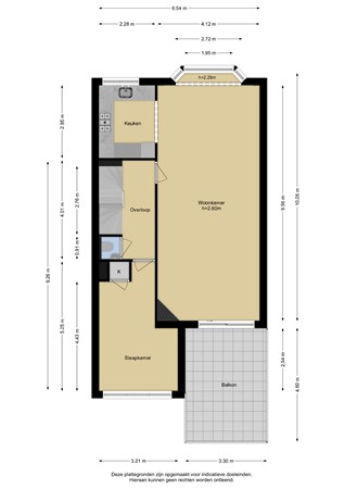 Medium property photo - Loosduinse Hoofdstraat 168, 2552 AL Den Haag