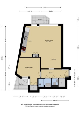 Medium property photo - Karnemelksloot 14a, 2806 BG Gouda
