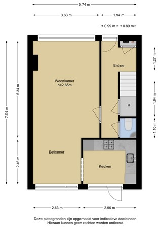 Medium property photo - Foeliestraat 33, 3193 TE Hoogvliet Rotterdam