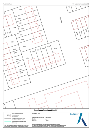 Brochure preview - Kadastrale kaart