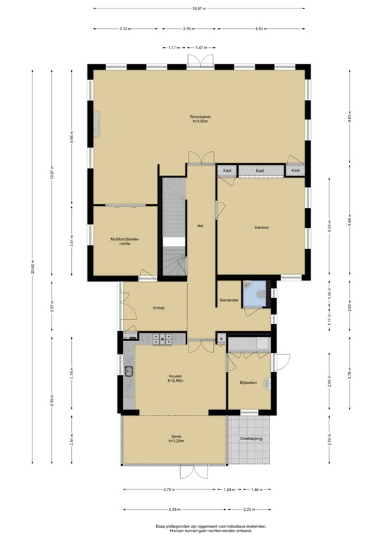 mediumsize floorplan