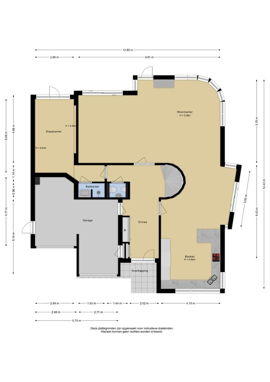 mediumsize floorplan
