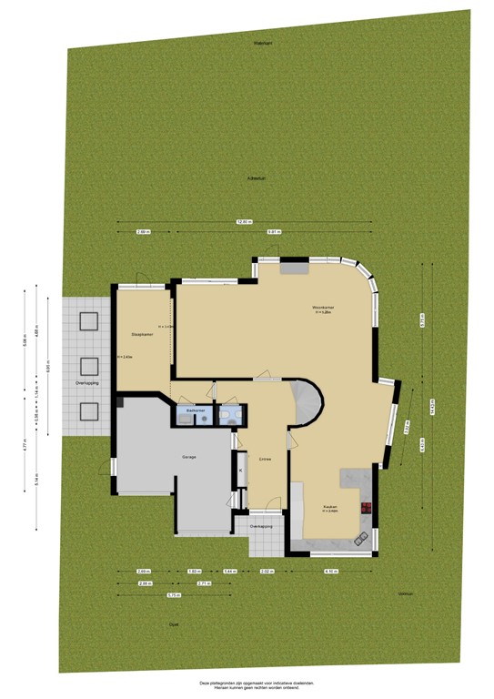 mediumsize floorplan