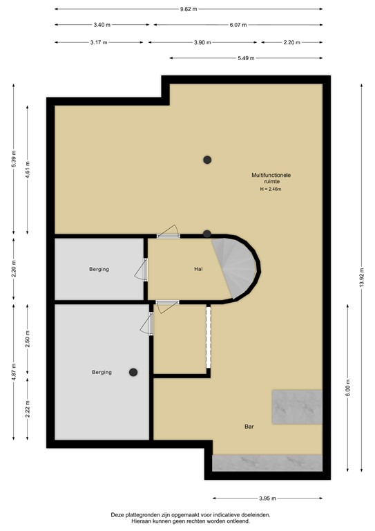 mediumsize floorplan