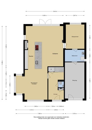 Medium property photo - Molenwerf 13, 2635 JT Den Hoorn