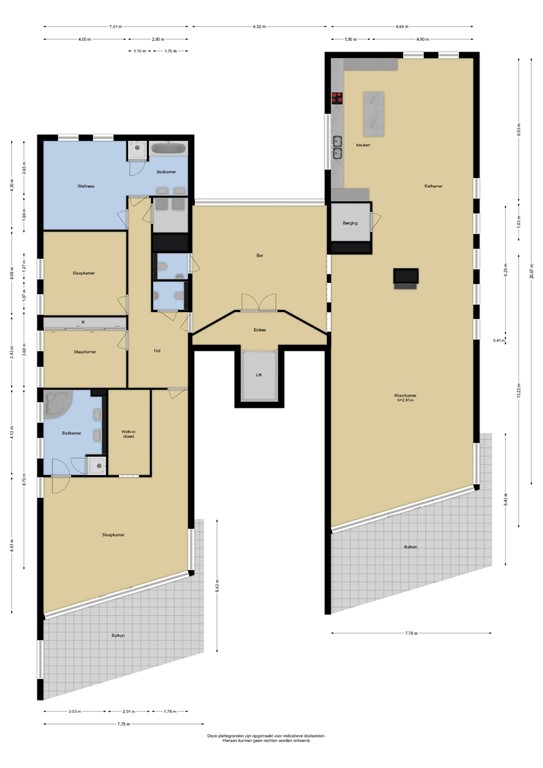 mediumsize floorplan