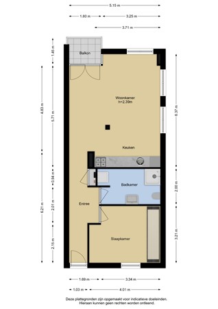 Medium property photo - Hoogstraat 63b, 2965 AK Nieuwpoort