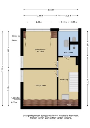 Medium property photo - Begoniastraat 1, 3135 XA Vlaardingen