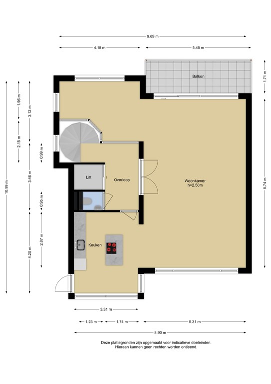 mediumsize floorplan