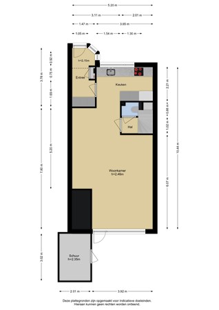 Medium property photo - Lijnbaan 243, 2728 AE Zoetermeer
