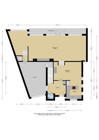 Zuidlaardermeer 20, 2993 PV Barendrecht - 